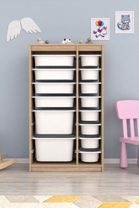 Actual product image Homitis Montana Multi Purpose Cabinet