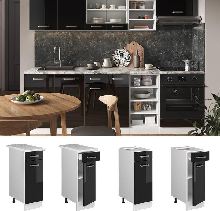 Actual product image Vicco Küchenunterschrank R-Line (30 x 46 x 81.5 cm)