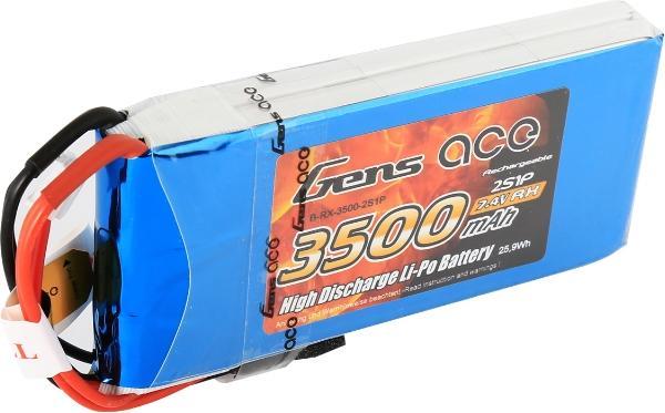 Gens Ace Akku (7.40 V, 3500 mAh)