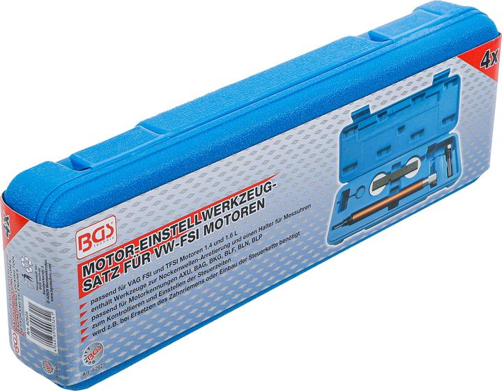 Produktbild BGS Motor-Einstellwerkzeug-Satz für VAG FSI, TSI 1.4, 1.6 (mit Steuerkette)