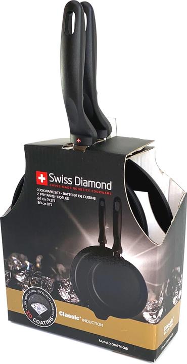 Produktbild Swiss Diamond XD Classic (24.28 cm, Bratpfanne, Aluminiumguss)