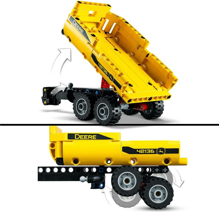 Image du produit LEGO Tracteur John Deere 9620R 4WD (42136, LEGO Technic)