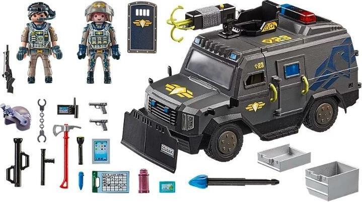 Productafbeelding Playmobil SWAT terreinwagen (71144, Playmobil Stad Actie)