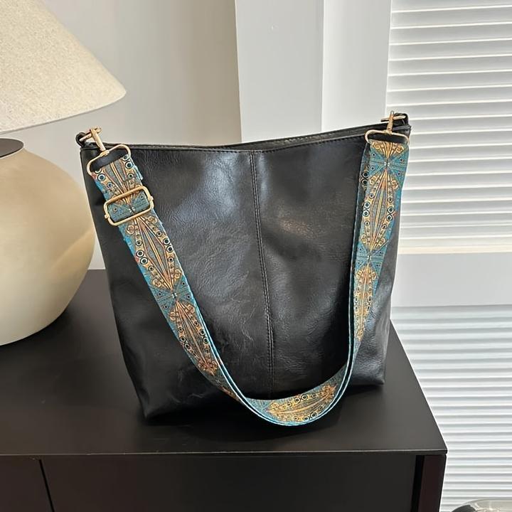 Actual product image Only-Bags.Store Simple shoulder bag with large capacity, casual multifunctional shoulder bag, shoulder bag