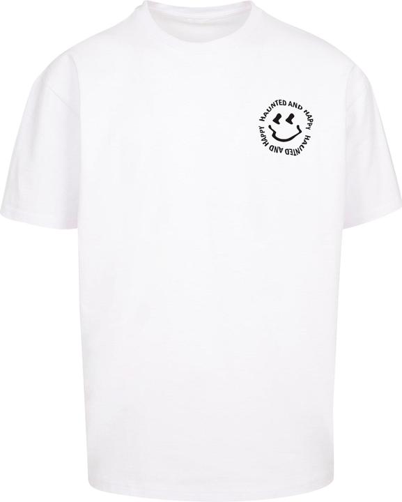 Merchcode Halloween - Haunted and Happy Tee - 175519