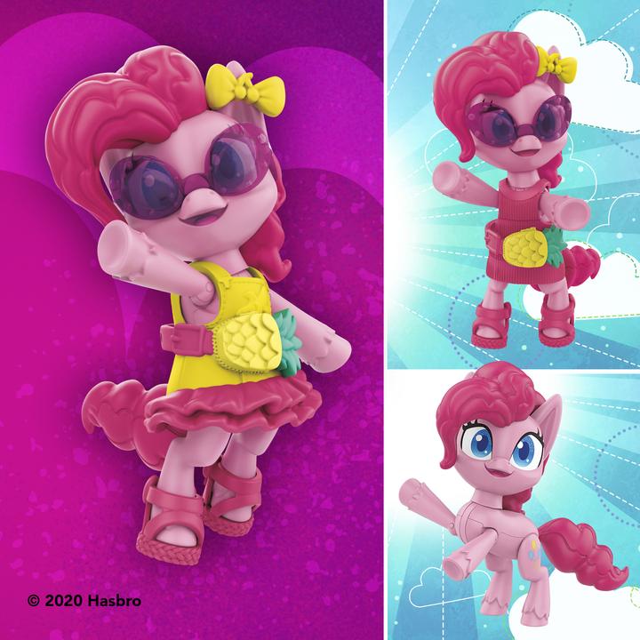 Actual product image Hasbro Smashin' Fashion Pinkie Pie & DJ Pon-3