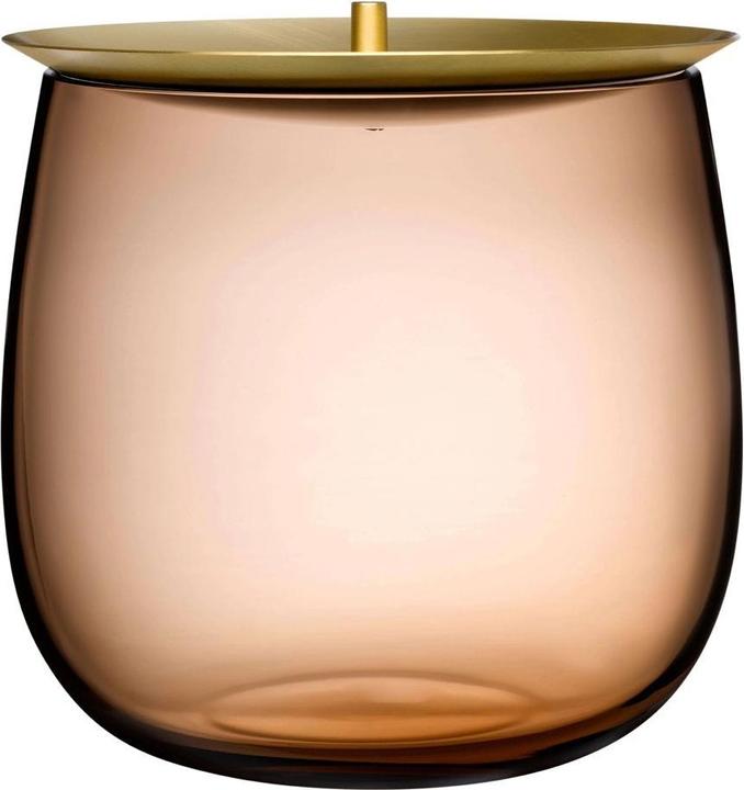 Actual product image Nude Glass Beret (16 x 16 x 15.5 cm)