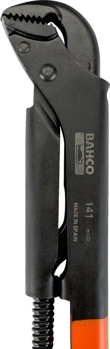 Actual product image Bahco Corner pipe wrench 143, 2 1/2 (557 mm)