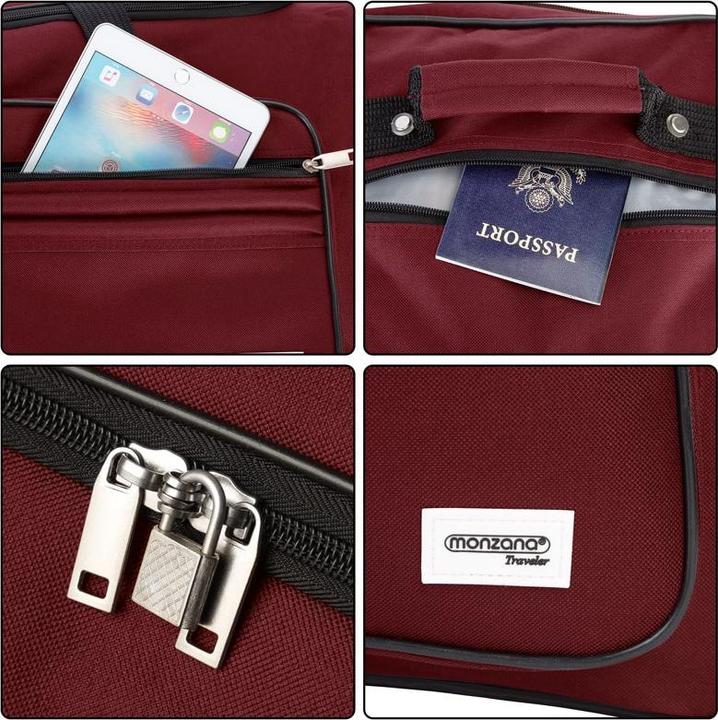 Produktbild Monzana Reisetasche (85 l, L (90 - 115l))