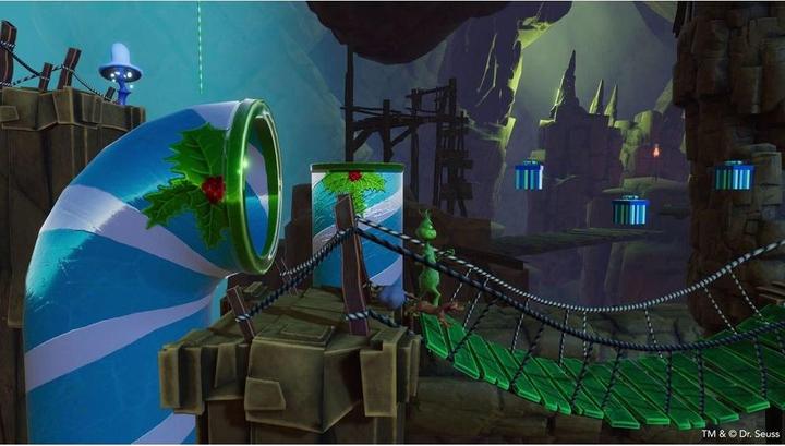 Actual product image Game The Grinch: Christmas Adventure (Switch, Switch Lite, Switch OLED, DE)