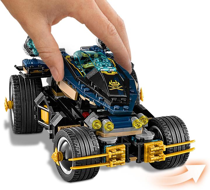 Immagine prodotto LEGO Ninjago Samurai Turbomobile (70625, LEGO Ninjago)
