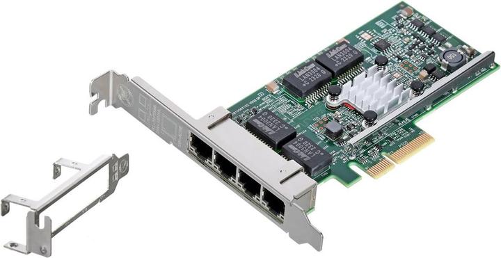 Image du produit Broadcom BCM5719-4P - 4 x 1GbE PCIe NIC (RJ45)