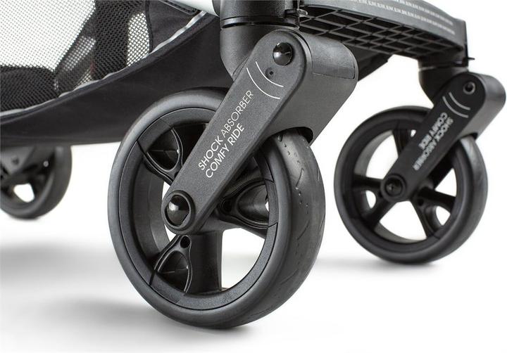 Actual product image X-lander Buggy X-Fly Azure grey