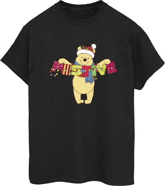 Disney Winnie The Pooh Festive TShirt (5XL)