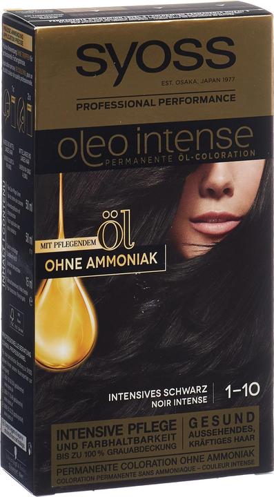 Produktbild Syoss Oleo Intense (1-10 Intensives Schwarz)