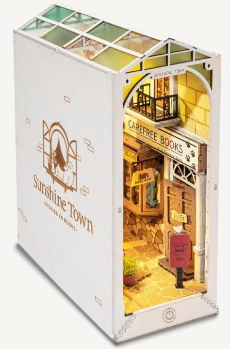 Actual product image Robotime Sunshine Town