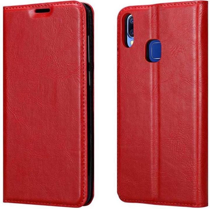 Actual product image Cadorabo Book Invisible Magnet Cover (Vivo V11i)