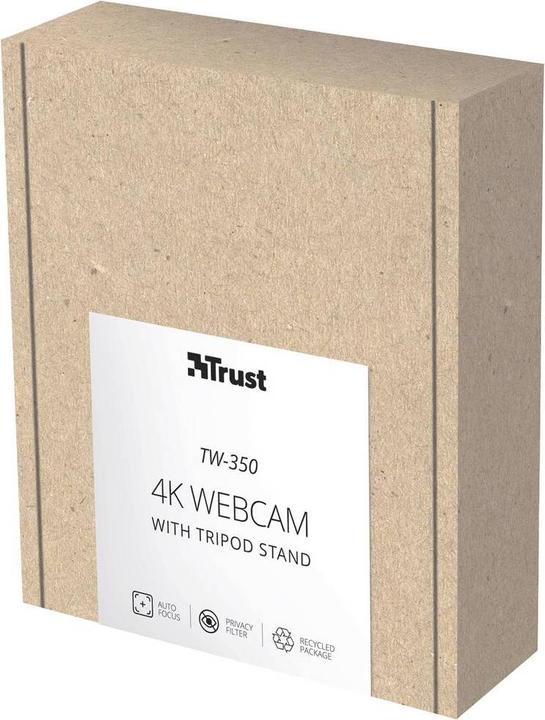 Actual product image Trust TW-350 webcam (8.60 Mpx)