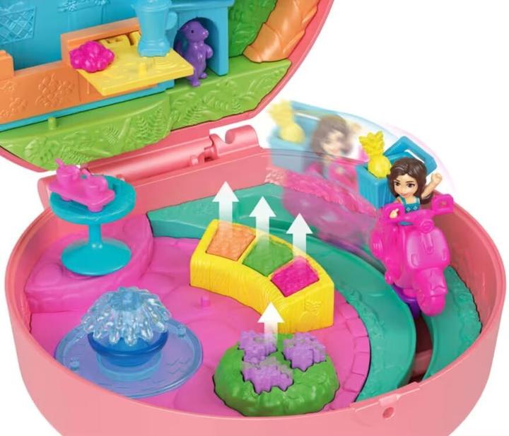 Actual product image Polly Pocket Adventure Moped