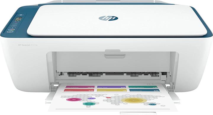 Produktbild HP DeskJet 2721e (Tintenpatrone, Farbe)