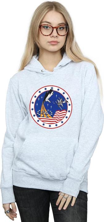 Produktbild Nasa Classic Rocket 76 Kapuzenpullover (XXL)