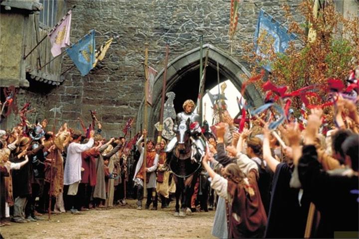 Immagine prodotto cavaliere della passione (Blu-ray, 2001, Inglese, Tedesco)