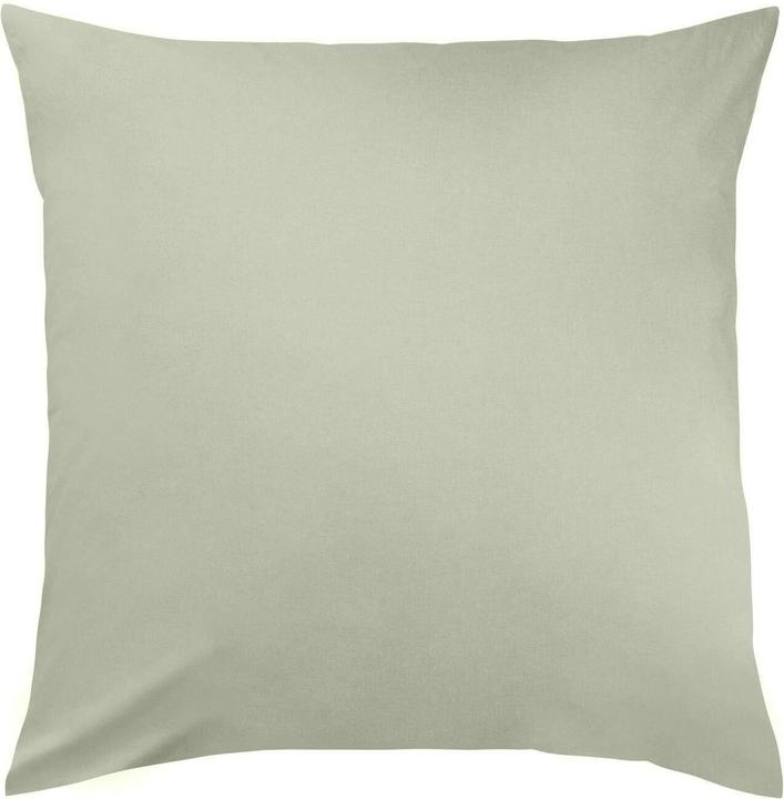 Produktbild Traumschlaf Uni Kissenhülle Monaco 2er Set (Kopfkissenbezug, 50x50 cm)