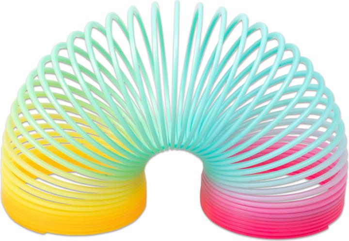 Actual product image Betzold Rainbow spiral stair carpet
