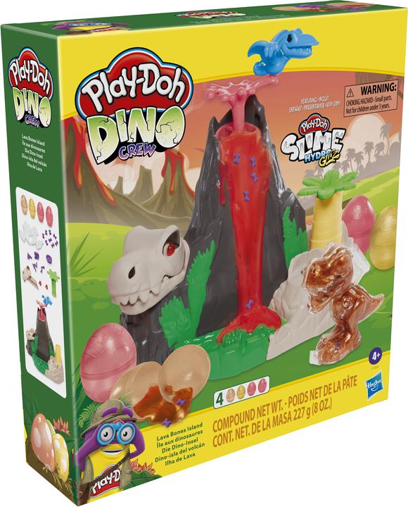 Produktbild Play-Doh Dino Crew-Die Dino-Insel