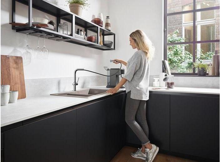 Produktbild hansgrohe Einhebel-Spültischmischer 270 TALIS M