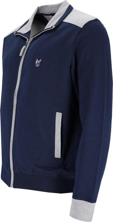 Actual product image Hajo Sweat Jacket Homewear Comfortable Fit (M)
