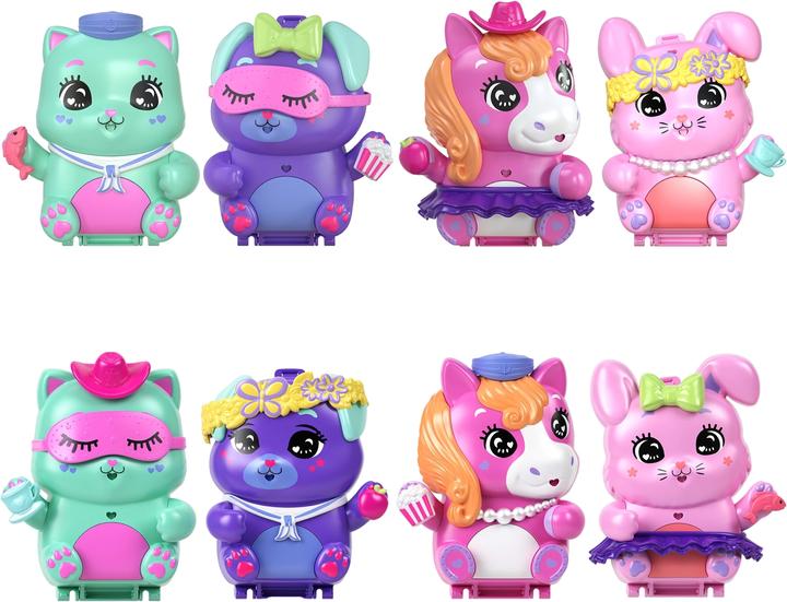 Image du produit Polly Pocket Trésors cachés Jardin royal