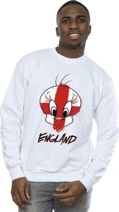 Produktbild Looney Tunes Tweety England Face Sweatshirt (M)