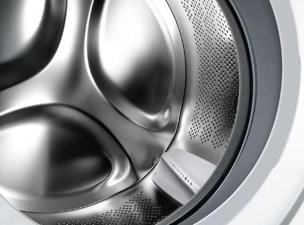 Actual product image AEG LR6F60489 Washing machine / 6000 Series with ProSense® / 8.0 kg / Quiet / Automatic volume control (8 kg, Left)