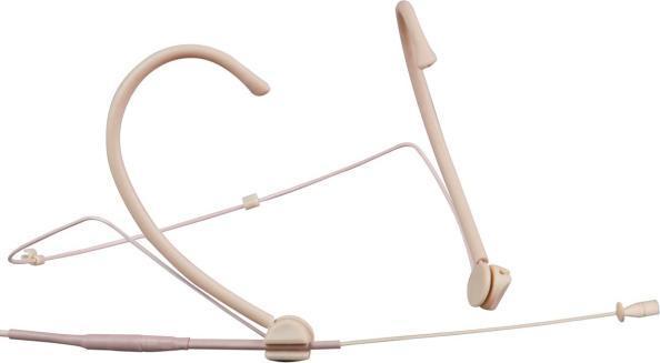 Actual product image Mipro MU-23 Headset Microphone with windscreen White