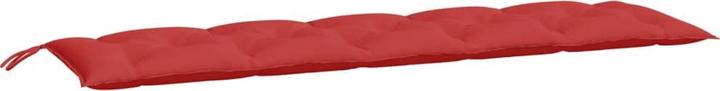 Actual product image VidaXL Garden bench cushions 2 pcs. O x ford fabric (180 x 50 x 7 cm)