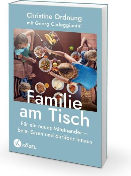 Actual product image Familie am Tisch (German, Christine Order, George Cadeggianini, 2023)
