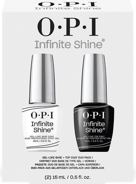 OPI Infinite Shine Silk (Transparent, Farblack)