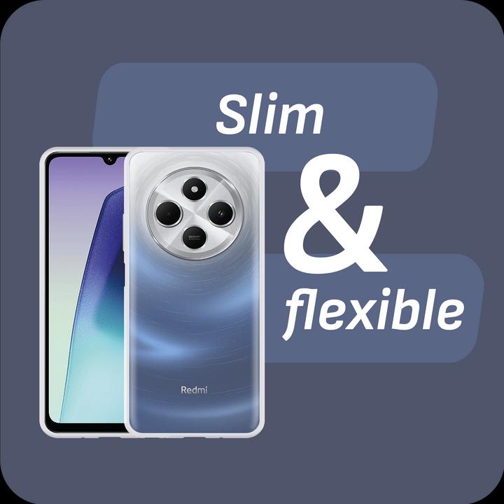 Produktbild Cazy Soft TPU Schutzhülle (Xiaomi Redmi 14C)