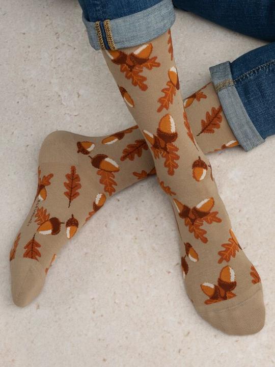 Image du produit Bleuforêt Chaussettes Glands (39 - 42)