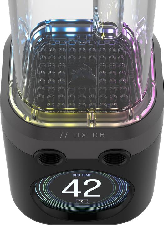 Produktbild Corsair CPC Acc Pump/Res. Set XD6 ELITE LCD iCUE b