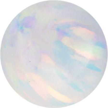 Produktbild Bijouteria Piercingverschluss (Synthetischer Opal)