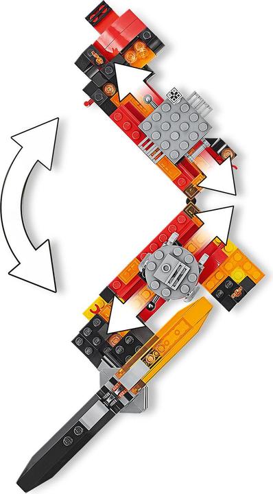 Immagine prodotto LEGO Duello su Mustafar (75269, LEGO Star Wars)