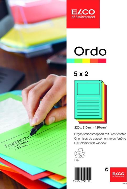 Actual product image Elco Visual cover Ordo classico (A4, 10 x)