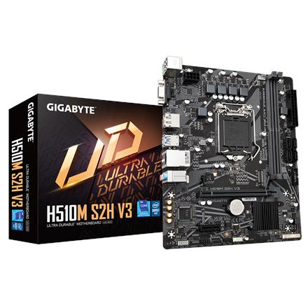 Produktbild Gigabyte H510M S2H V3 (LGA 1200, Intel H470 Express, mATX)