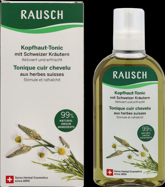 Produktbild Rausch Kopfhaut-Tonic mit Schweizer Kräutern (200 ml)