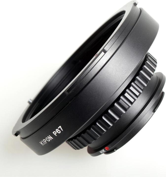 Immagine prodotto Kipon Adattatore per Pentax 67 a Nikon F