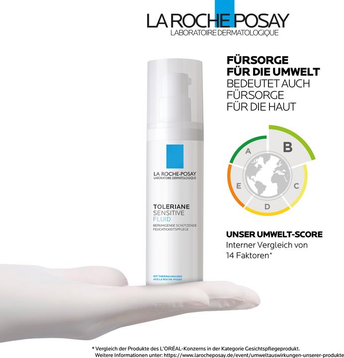 Actual product image La Roche Posay Tolériane Sensitive Fluid (40 ml, 24h cream)