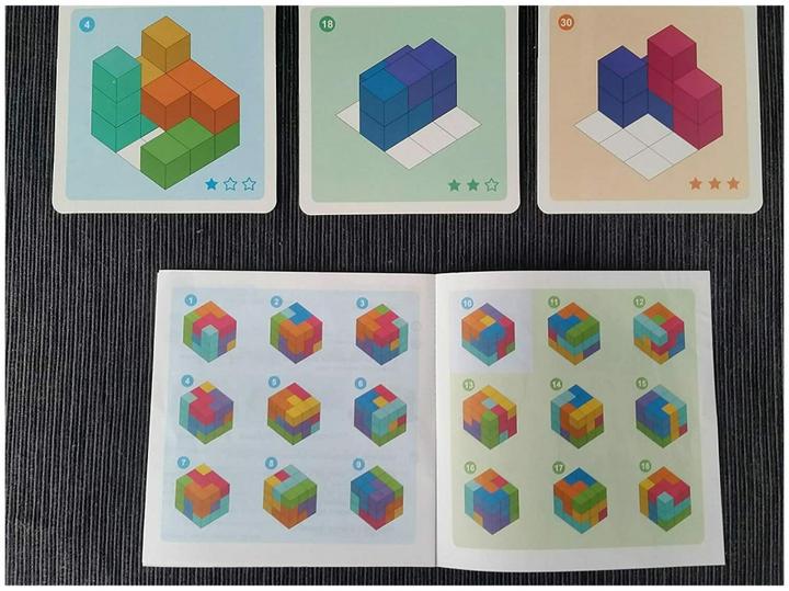 Produktbild Djeco Cubissimo (Deutsch, Französisch, Italienisch, Englisch)