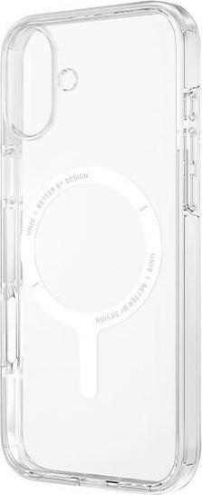 Actual product image Uniq case Clario iPhone 16 Plus 6.7" Magclick Charging przeźroczysty/lucent clear (Apple iPhone 16 Plus)